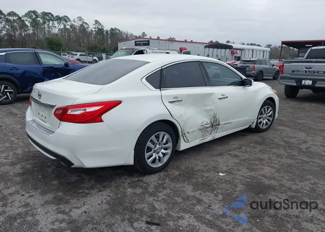 2017 Nissan Altima 2.5 S из США, поврежденный, VIN 1N4AL3AP9HC246652